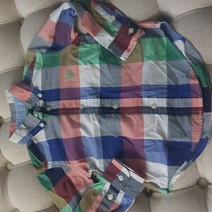 NWOT CHAPS button down shirt